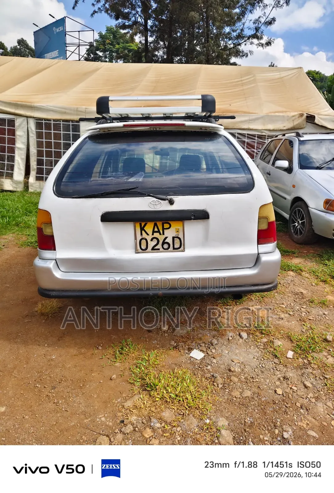Toyota Corolla G-Touring 1999 White