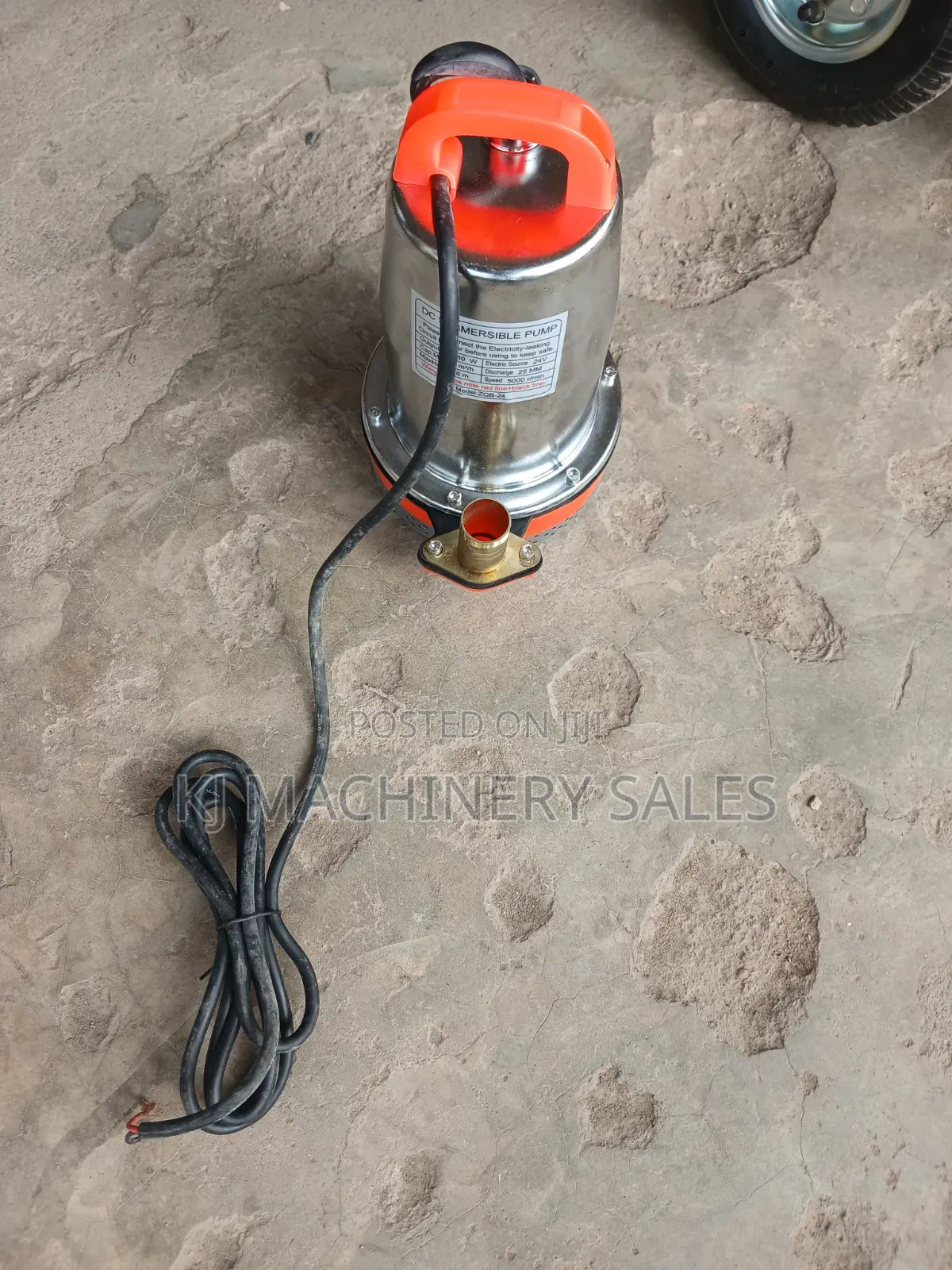 Submersible Water Pump