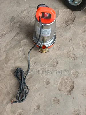 Submersible Water Pump