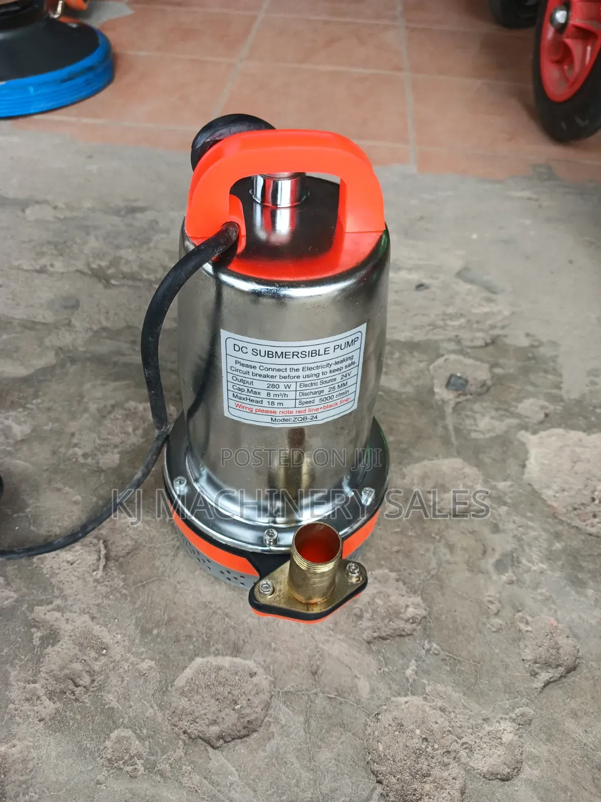 Submersible Water Pump
