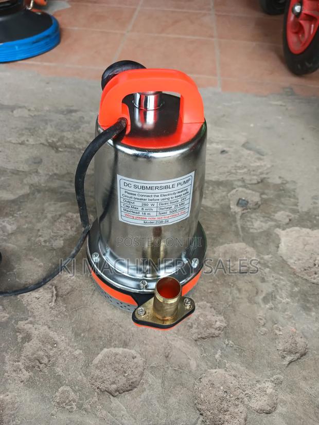 Submersible Water Pump - thumbnail 2