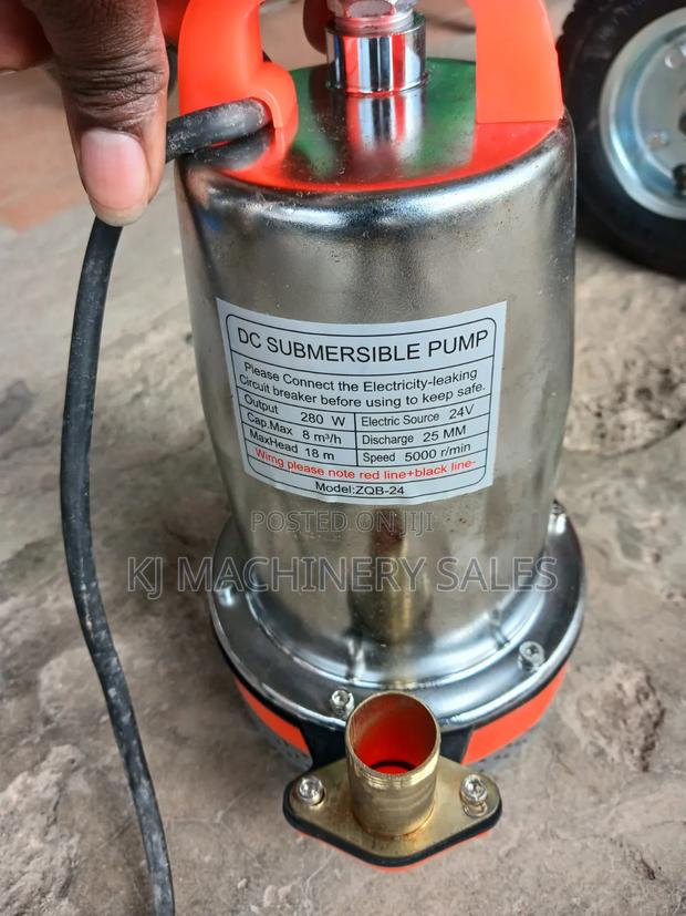 Submersible Water Pump - thumbnail 3