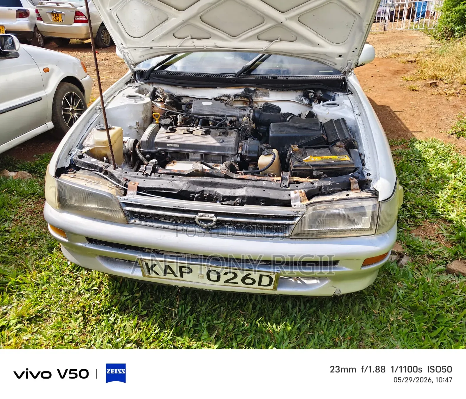 Toyota Corolla G-Touring 1999 White