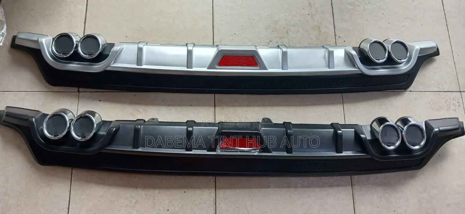 Universal Rear Diffuser Kit