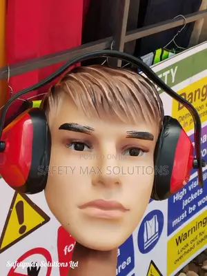 Safety Ear Muffs Red