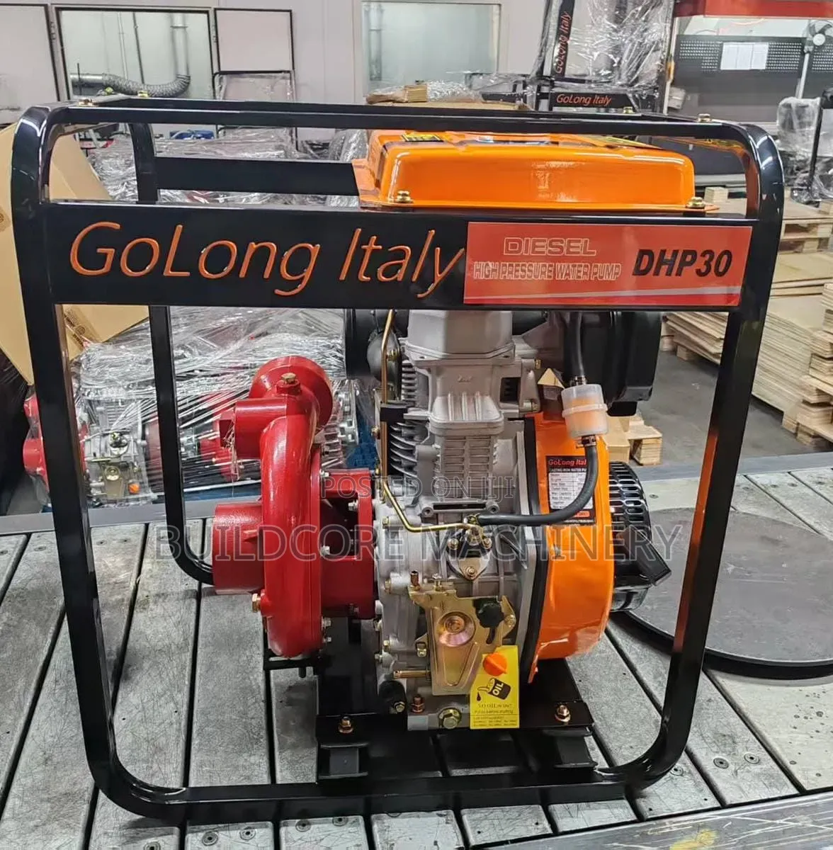 Golong Italy 3inch Diesel Water Pump