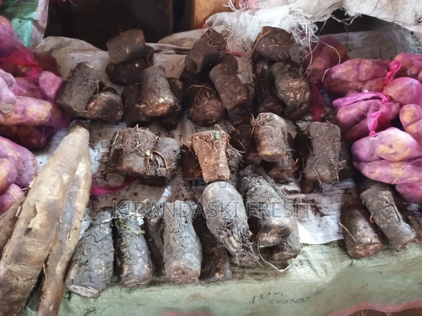 Yams, Organic
