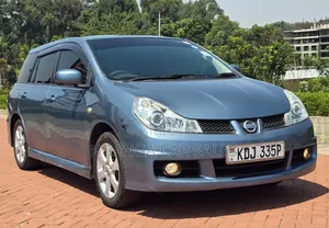 Nissan Wingroad 2015 Blue