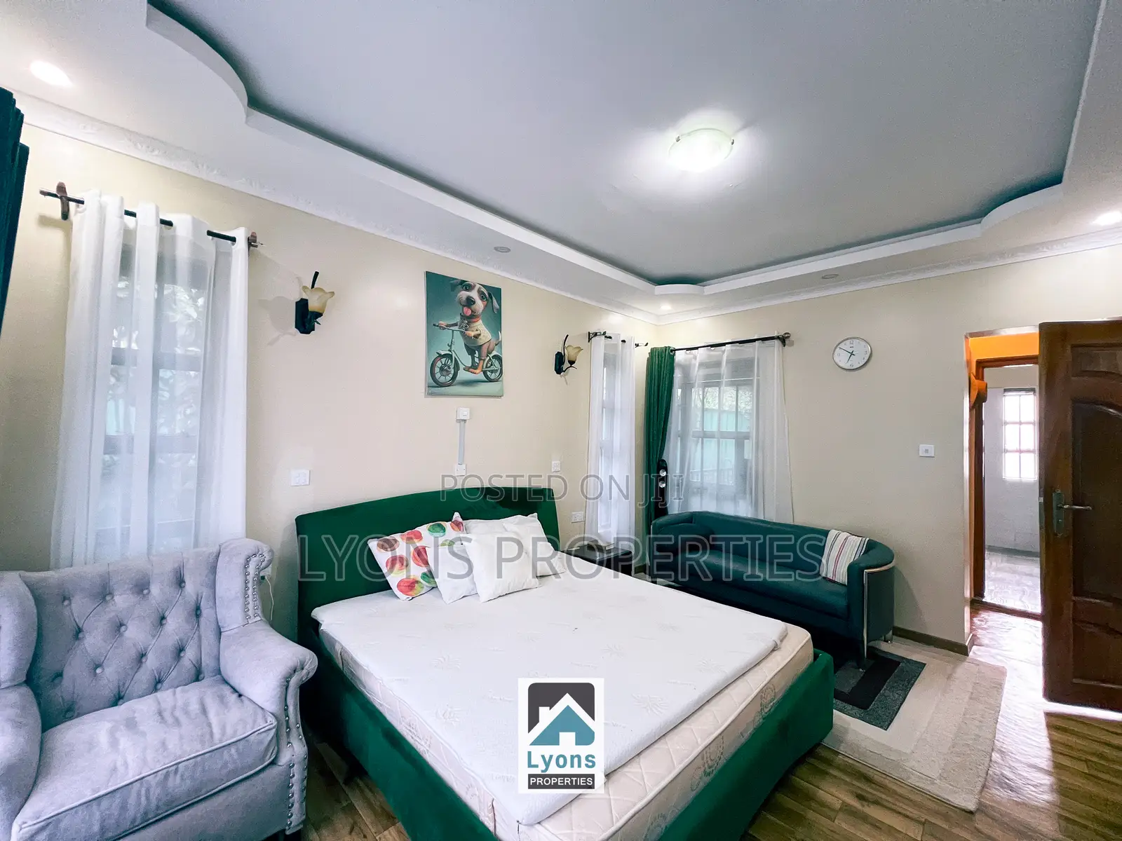 4bdrm Maisonette in Kibiku for rent