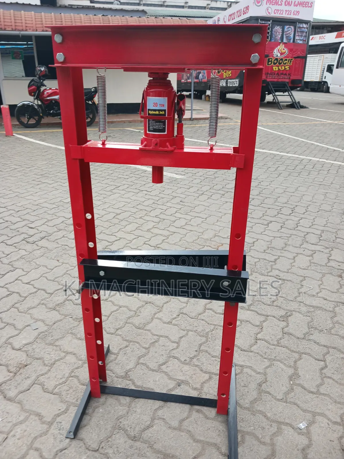 20 Ton Hydraulic Press