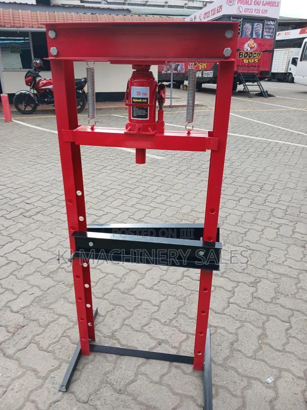20 Ton Hydraulic Press