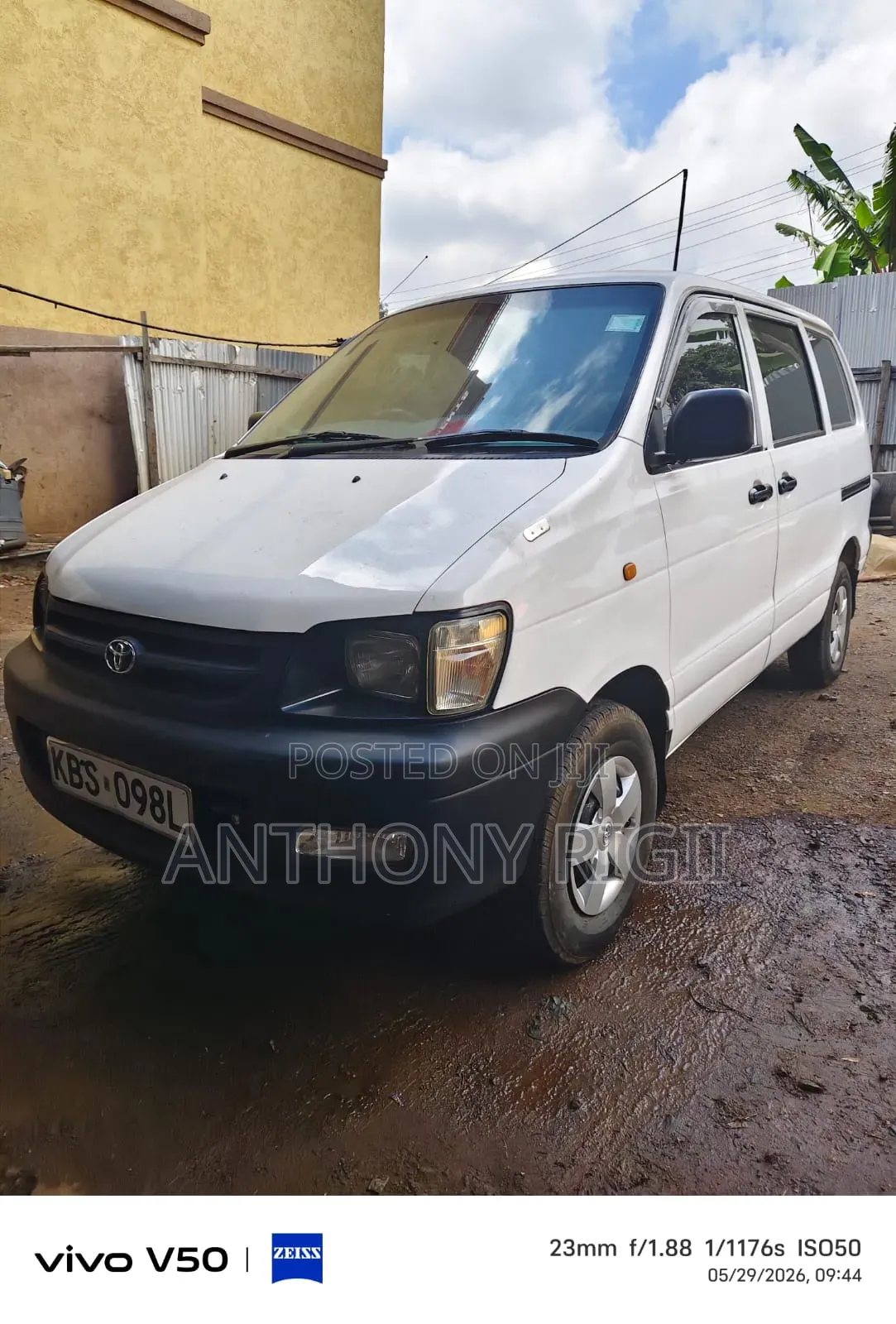 Toyota TownAce 2006 White