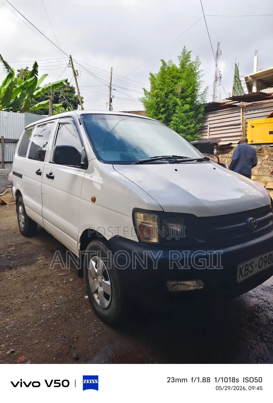 Toyota TownAce 2006 White