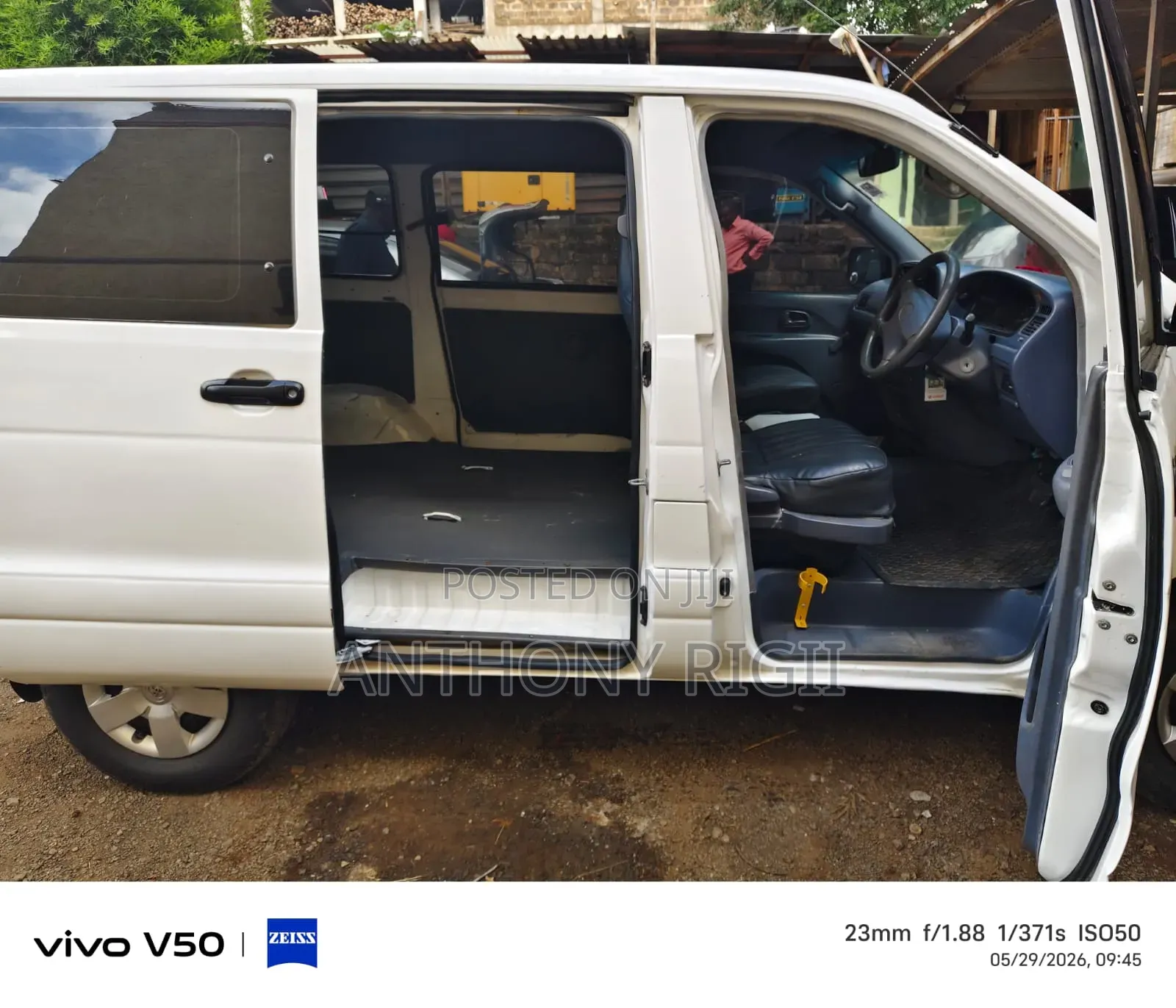 Toyota TownAce 2006 White