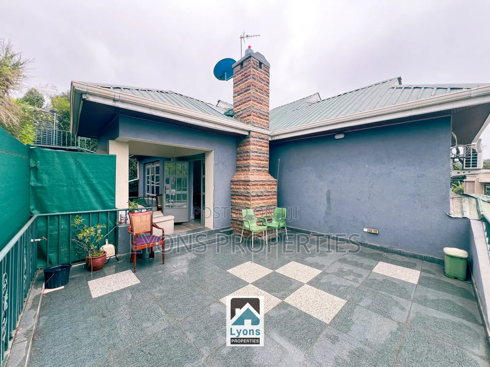 4bdrm Maisonette in Kibiku for rent