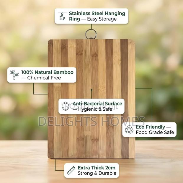 Bamboo Wooden Chopping Board_haw - thumbnail 2