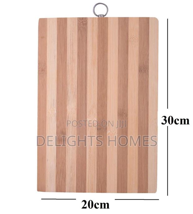 Bamboo Wooden Chopping Board_haw - thumbnail 3