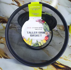 Taller Brim " Mesh Strainer Basket Colander