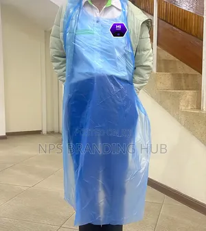 Plastic Disposable Aprons 100pcs