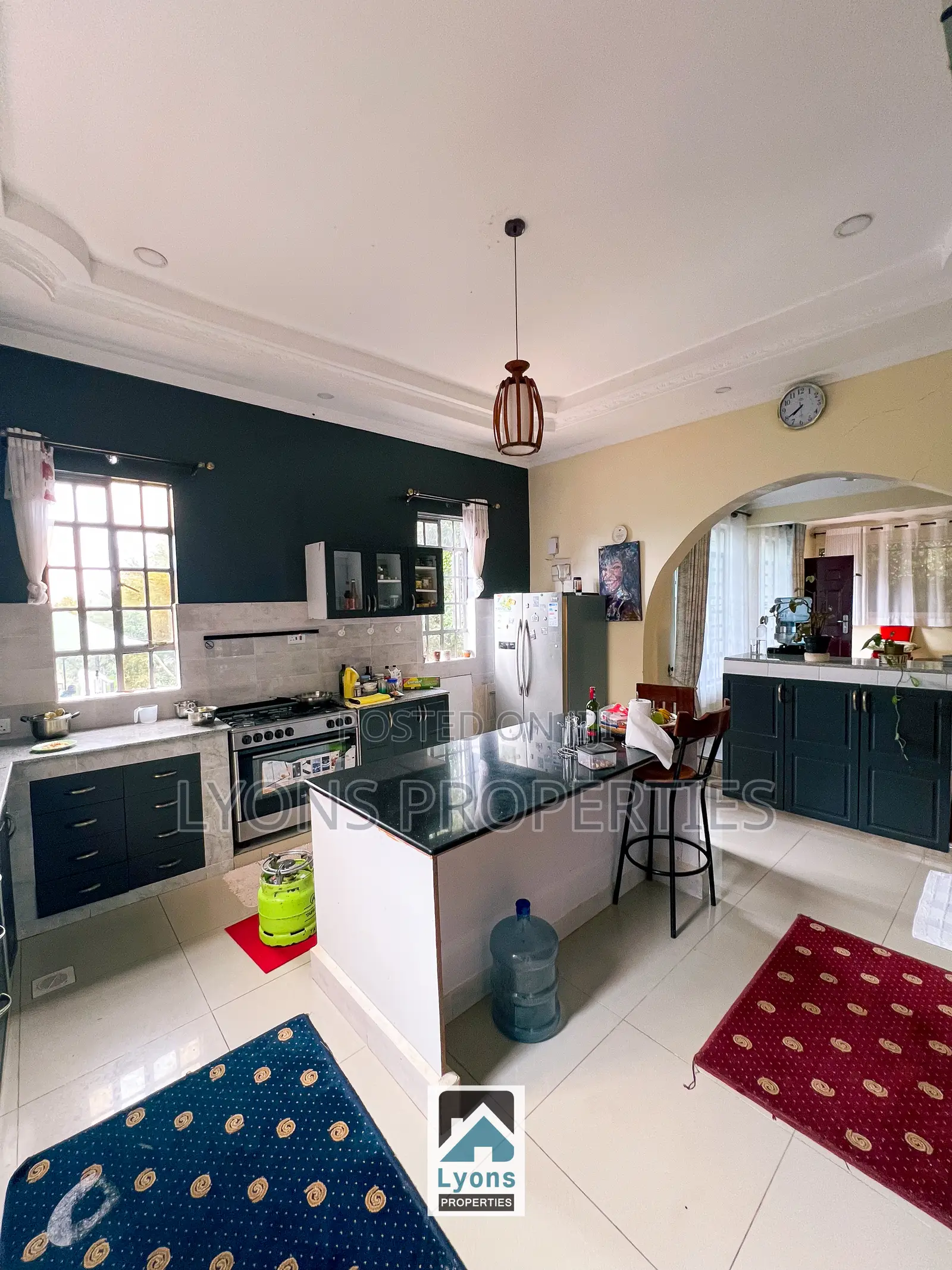 4bdrm Maisonette in Kibiku for rent