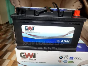Greatworld Din105Mf (12v/105Ah) A.G.M, High Quality Car Battery