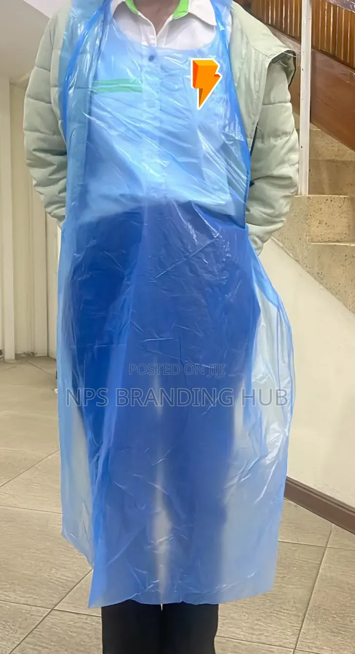 Plastic Disposable Aprons 100pcs