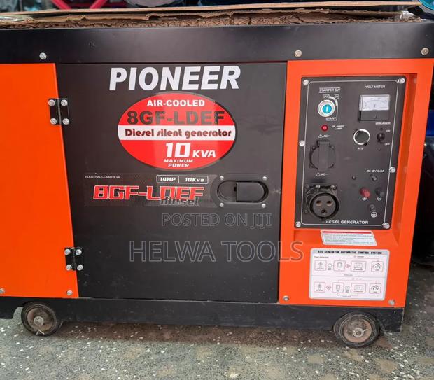 Pioneer Silent Generator 10kva
