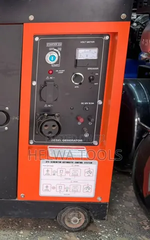 Pioneer Silent Generator 10kva