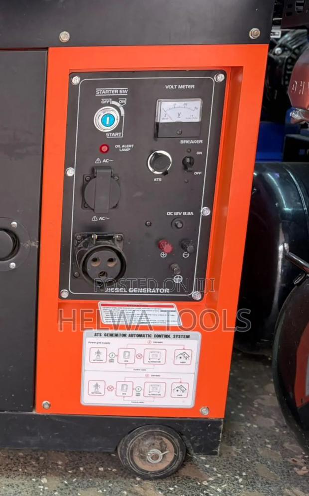 Pioneer Silent Generator 10kva - thumbnail 2