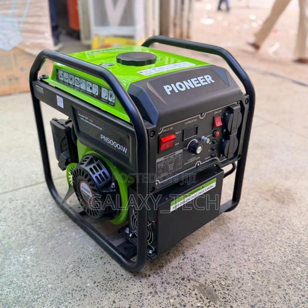 2 in 1 PIONEER PN5000IW Generator Welding Machine - thumbnail 2