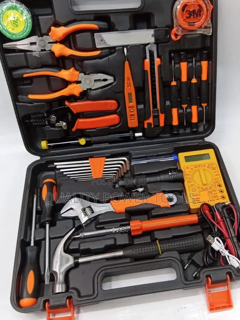 Electrician's Hardware Repair and Maintenance Hand Tool Kit,