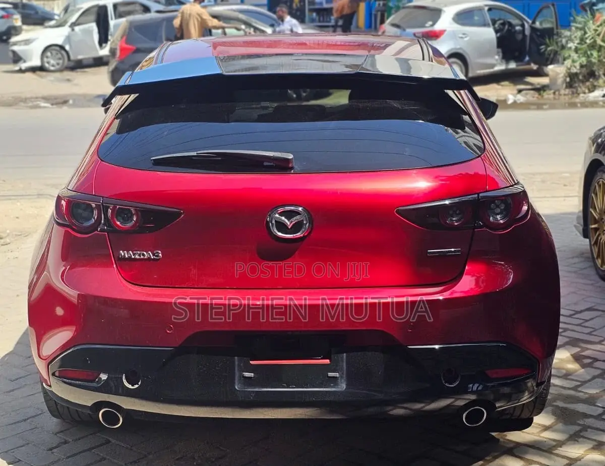 Mazda 3 2020 Red