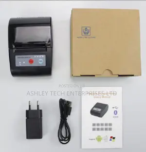 BT P58E Bluetooth Printer RD-P58E 58mm