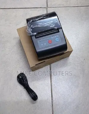 High-Speed P58e Bluetooth Thermal Printer