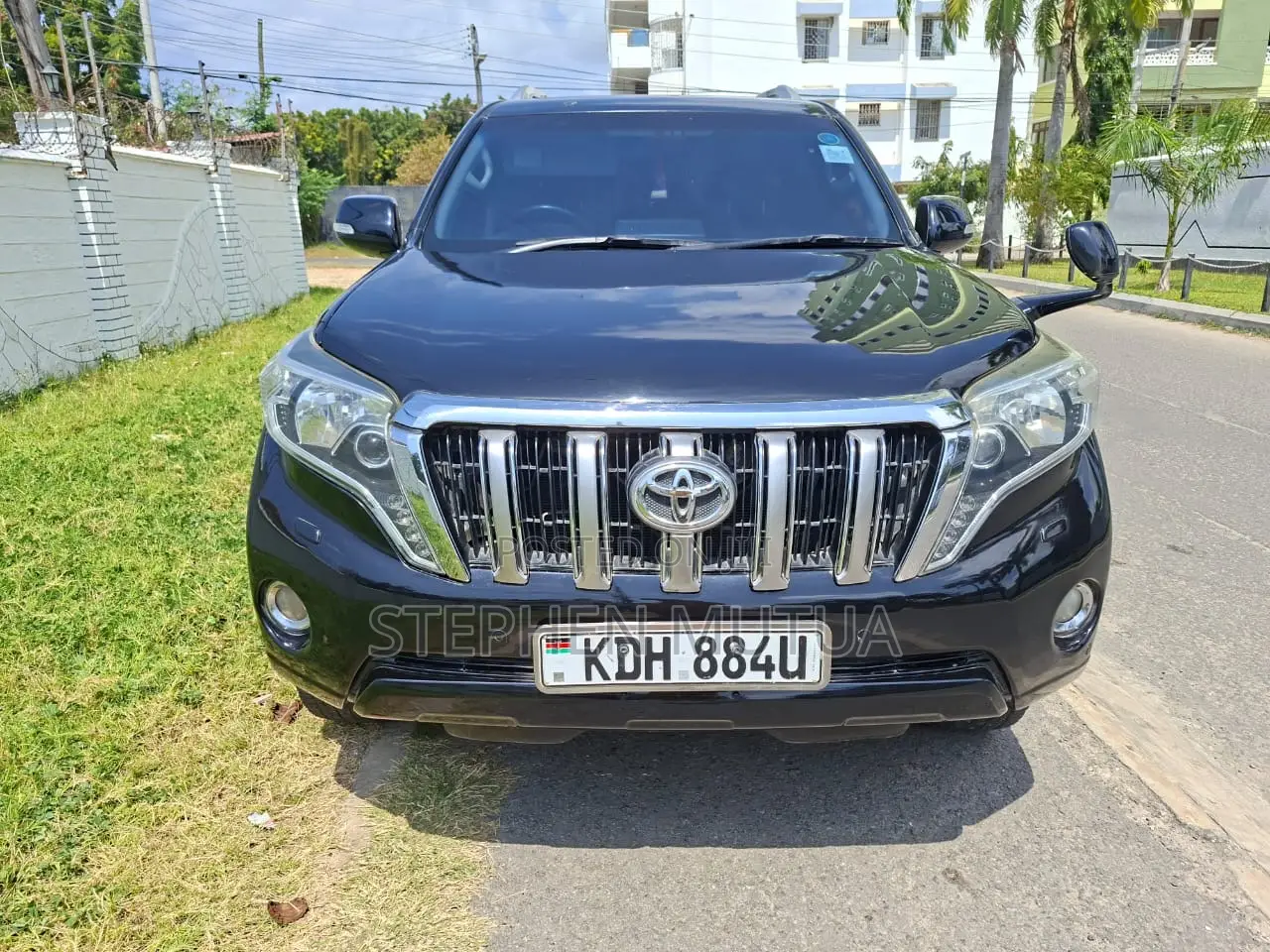 Toyota Land Cruiser Prado 2.7 VVT-i 2015 Black