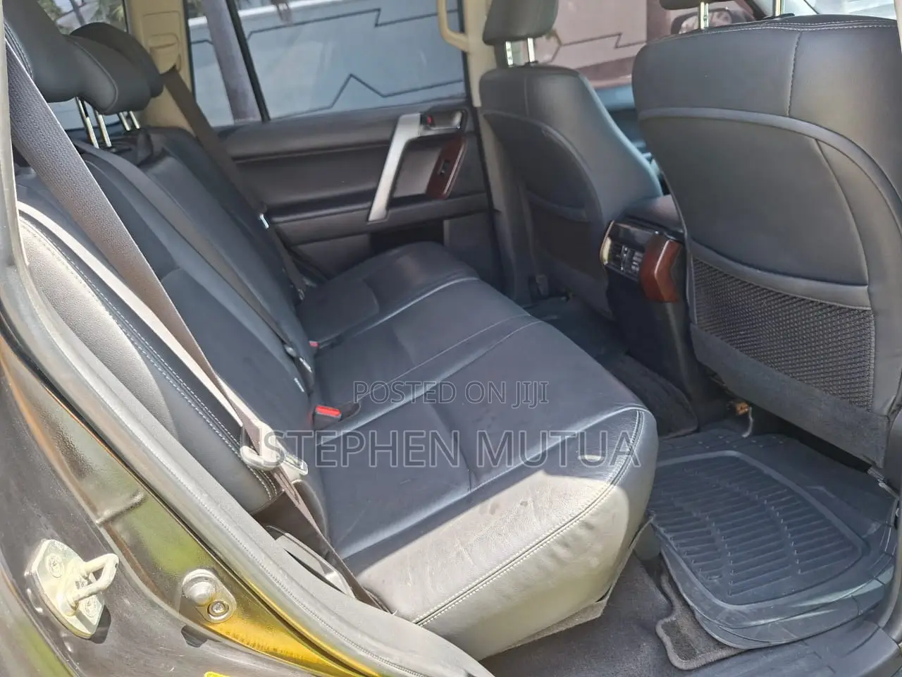 Toyota Land Cruiser Prado 2.7 VVT-i 2015 Black