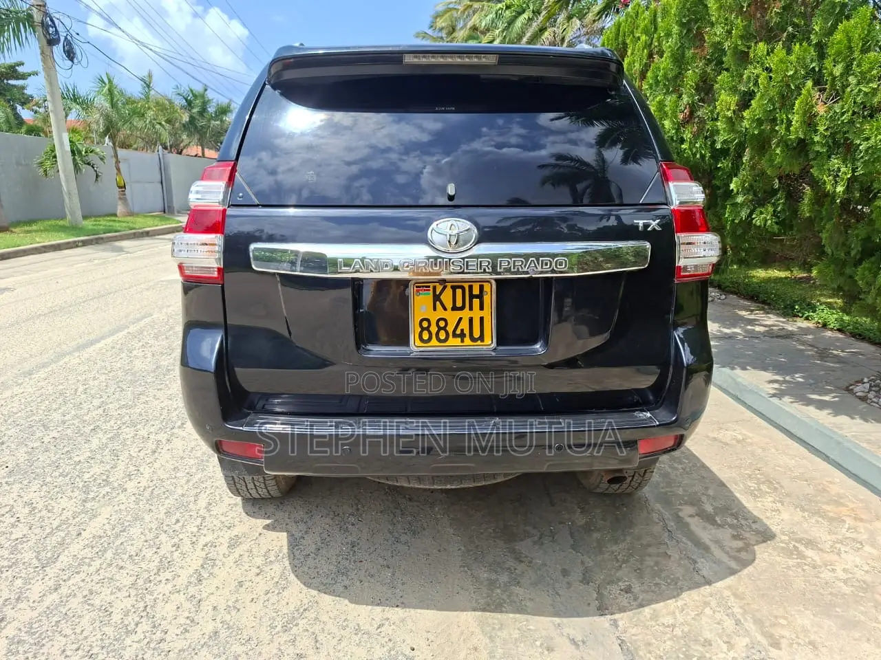 Toyota Land Cruiser Prado 2.7 VVT-i 2015 Black