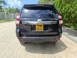 Toyota Land Cruiser Prado 2.7 VVT-i 2015 Black