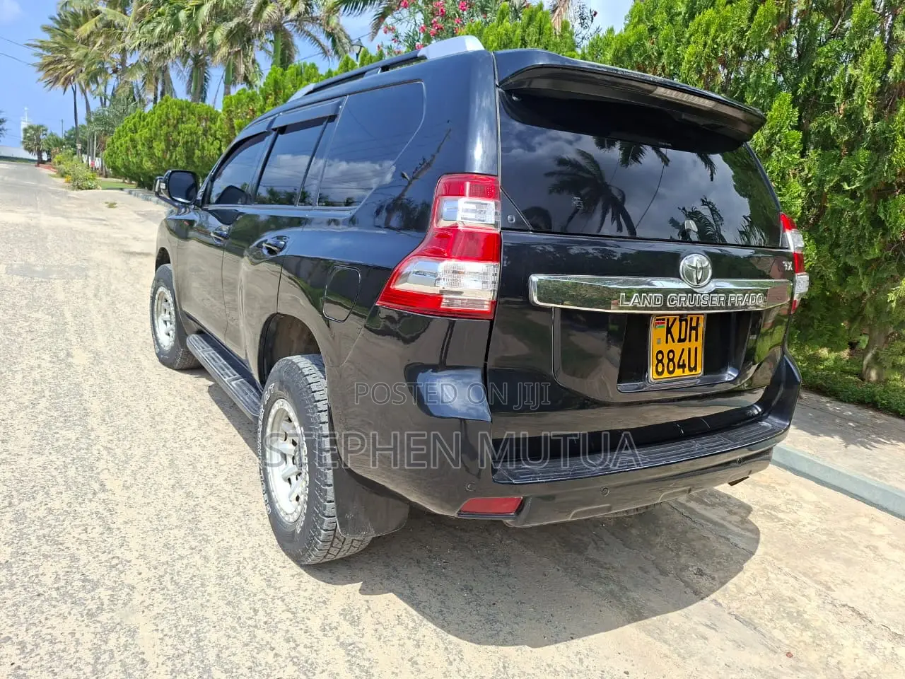 Toyota Land Cruiser Prado 2.7 VVT-i 2015 Black