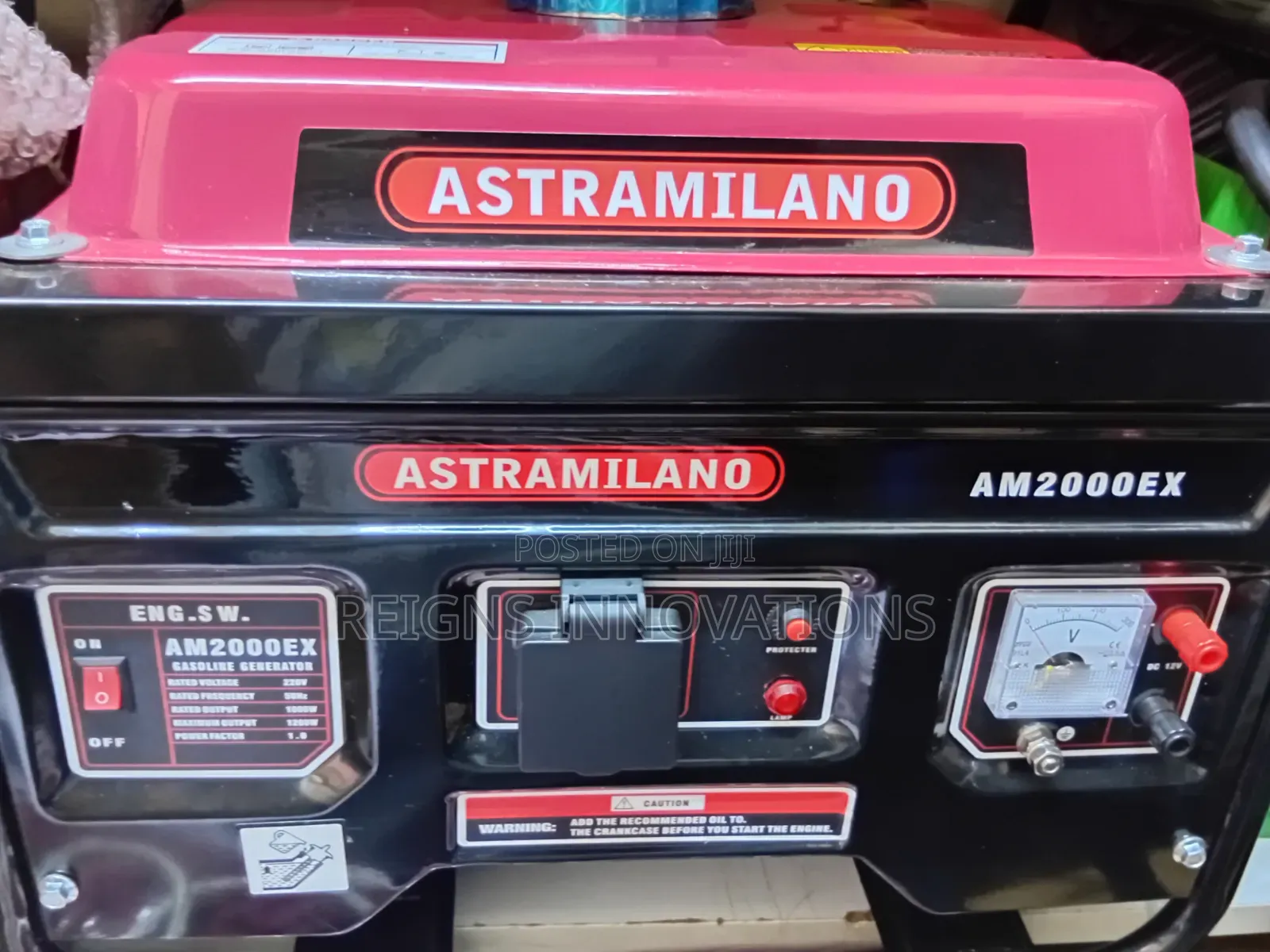 Astramilano AM2000EX Gasoline Generator