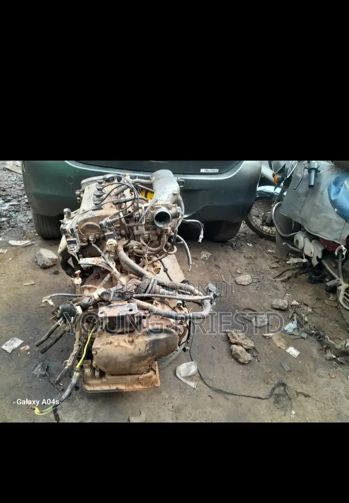 7A Engine and Gearbox Complete