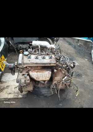 7A Engine and Gearbox Complete