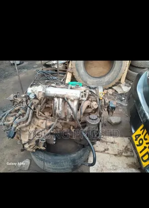 7A Engine and Gearbox Complete