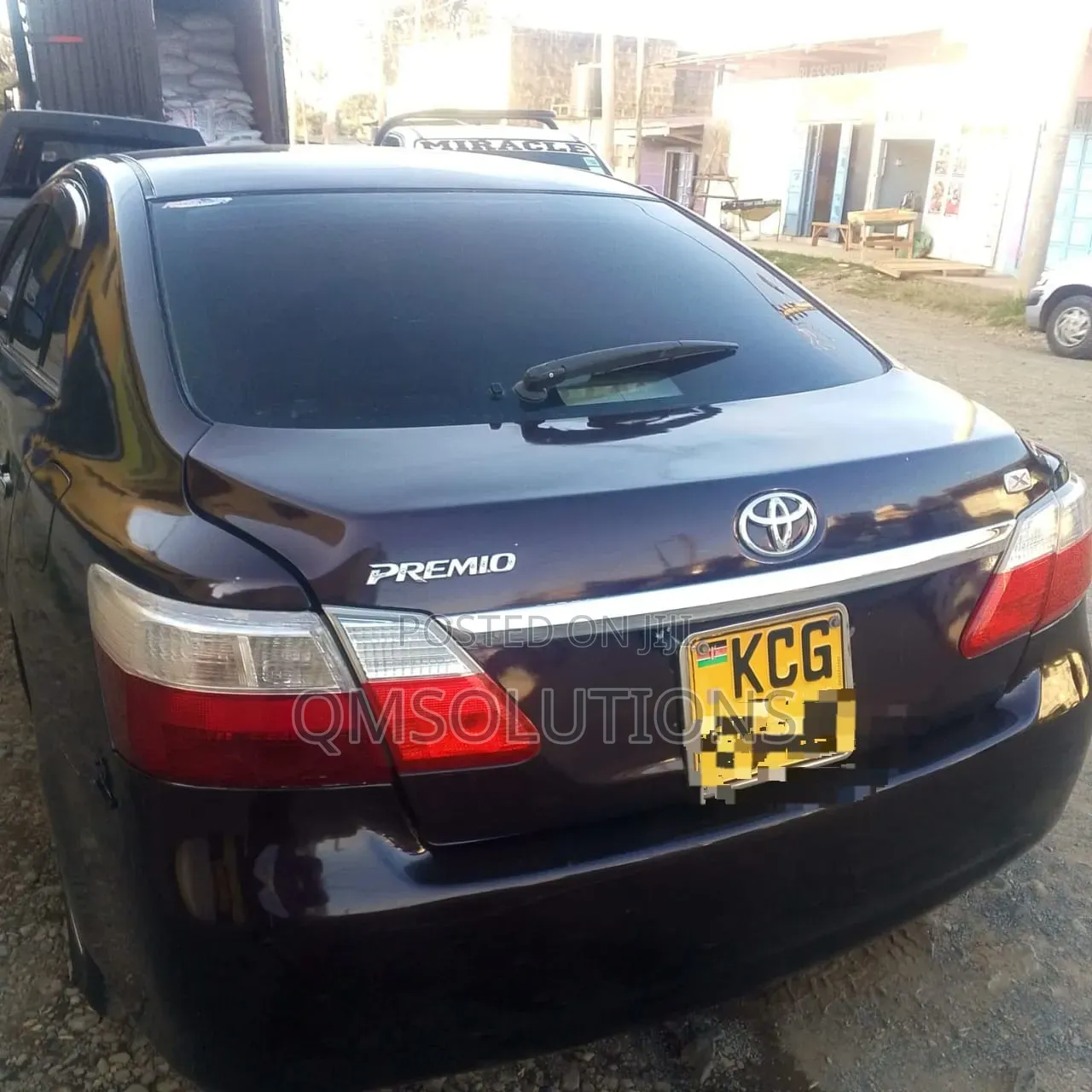 Toyota Premio 2008 Red