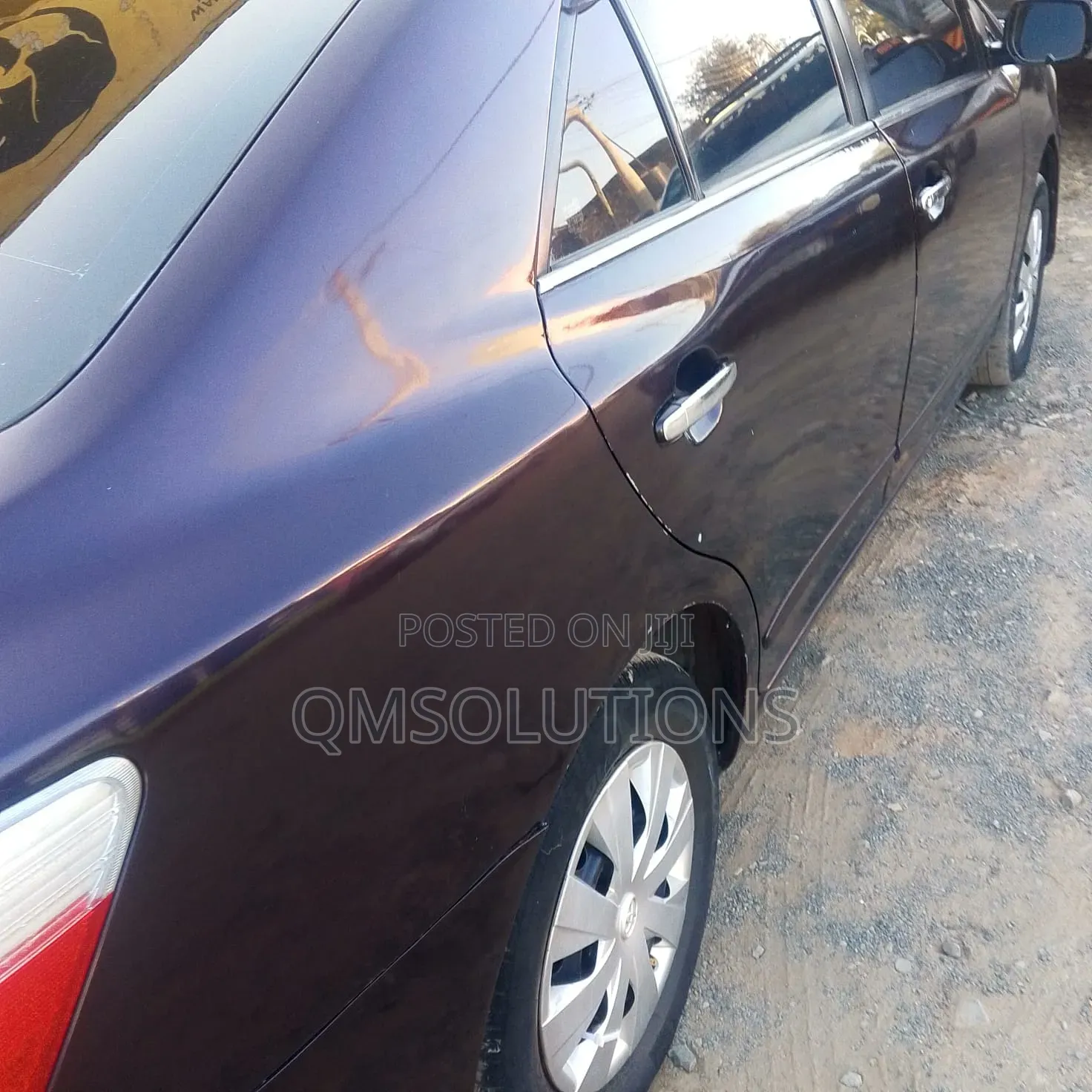Toyota Premio 2008 Red