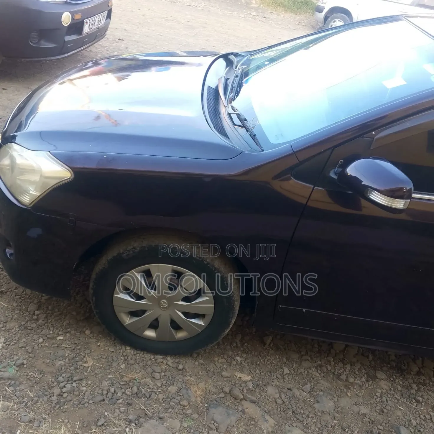 Toyota Premio 2008 Red