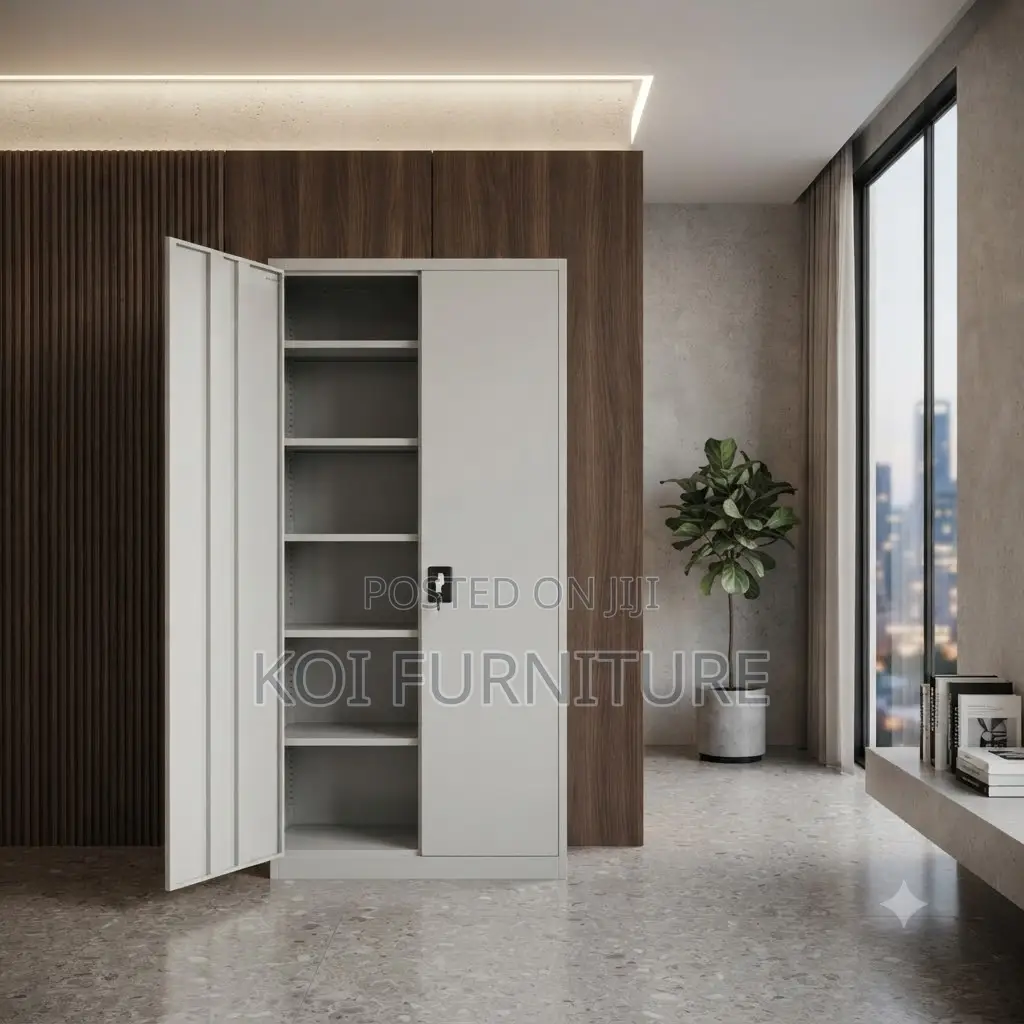 Office Cabinet; Two Doors Executive Steel Filing Ideal Cabinet