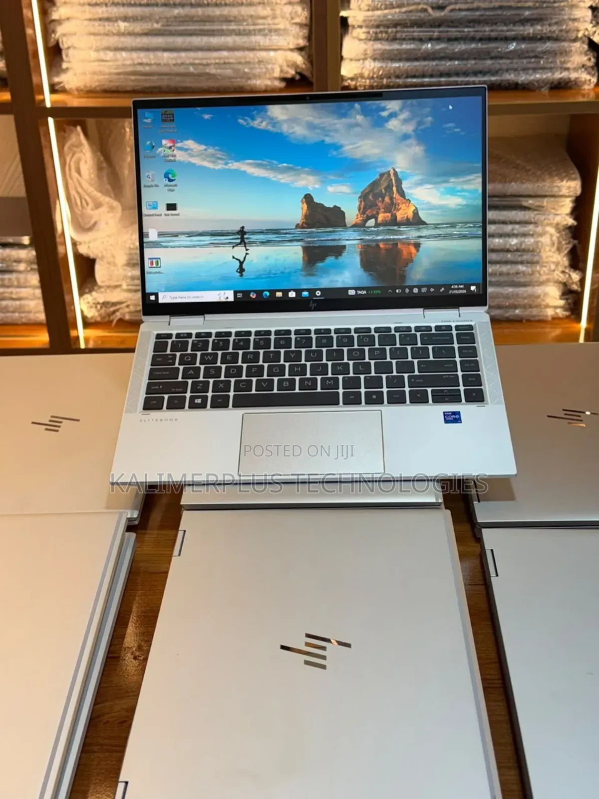 New Laptop HP EliteBook X360 1030 G2 16GB Intel Core i7 SSD 512GB