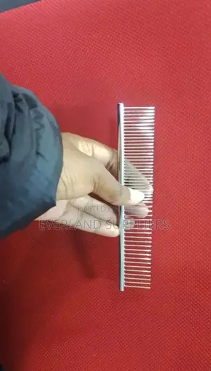 Dog Grooming Comb - Stainless
