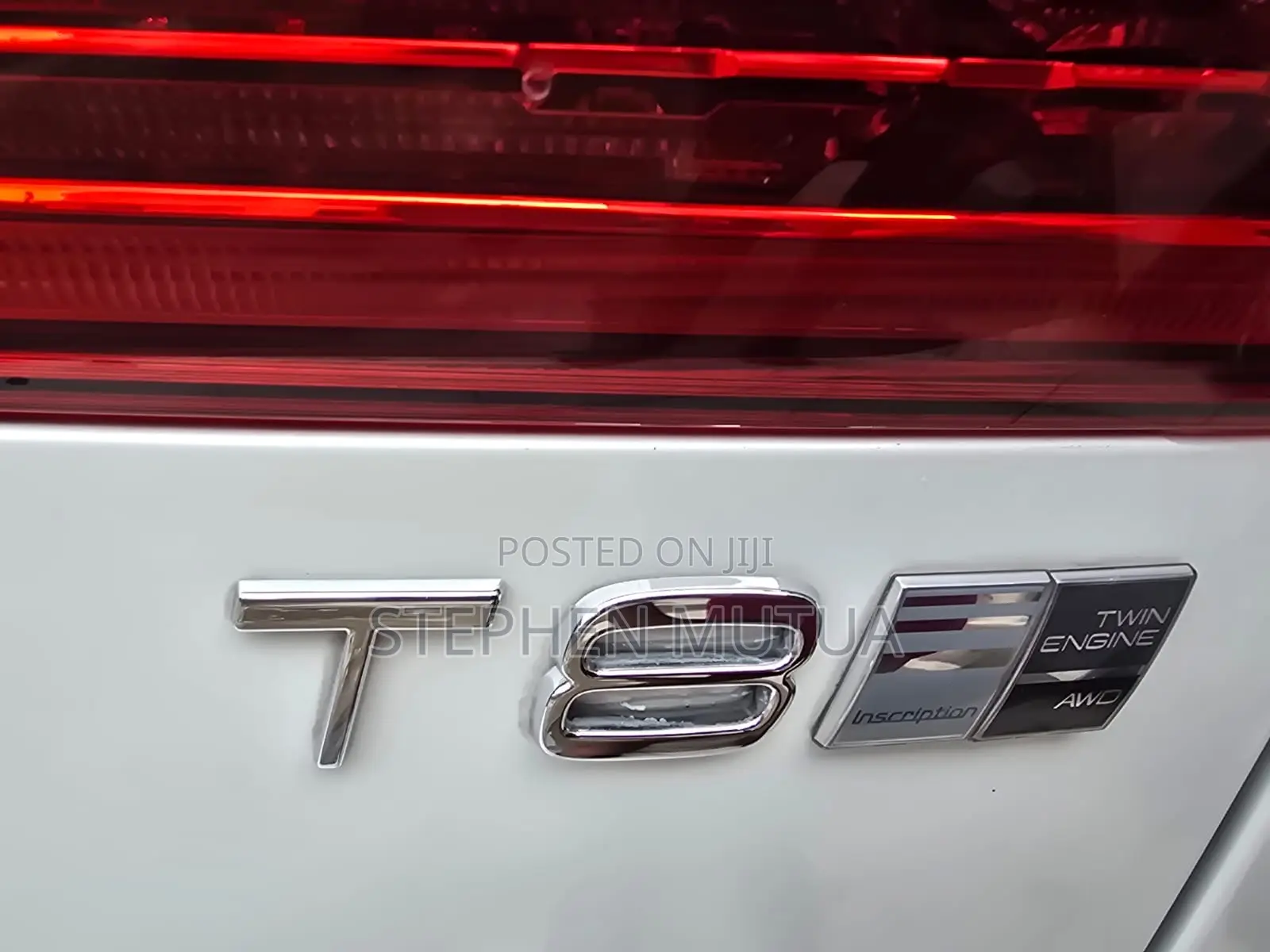 Volvo XC60 T6 Momentum AWD 2019 White
